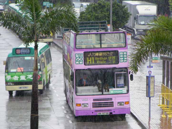 New World First Bus Volvo Olympian Alexander VA53 Rickshaw Sightseeing Bus